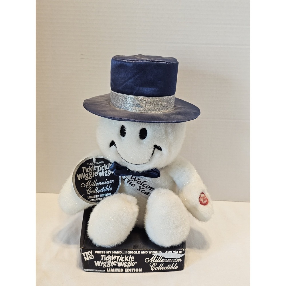 Vintage DanDee Electronic Tickle Tickle Wiggle Wiggle Millennium Collectible...